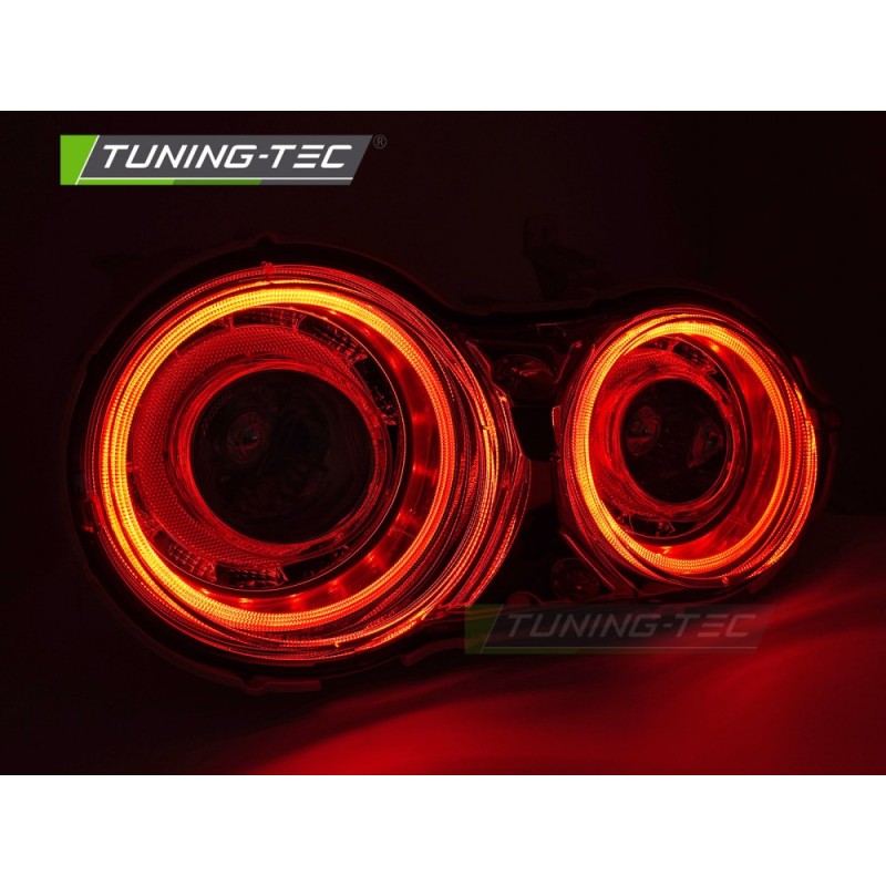 LED TAIL LIGHTS SMOKE fits NISSAN GT-R 08-23