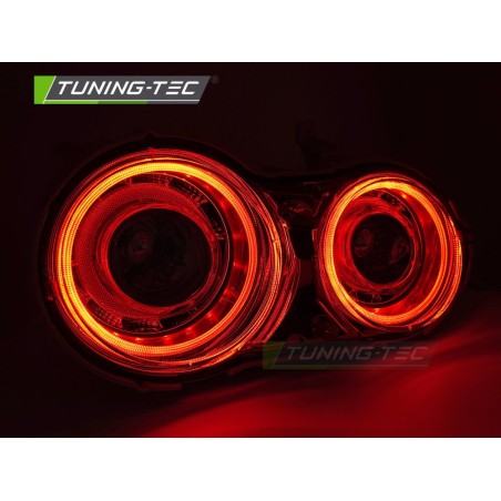 LED TAIL LIGHTS SMOKE fits NISSAN GT-R 08-23