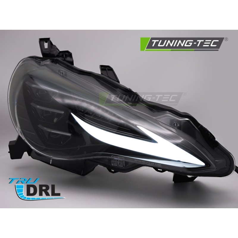 HEADLIGHTS FULL LED SEQ DRL fits TOYOTA GT86 12-21