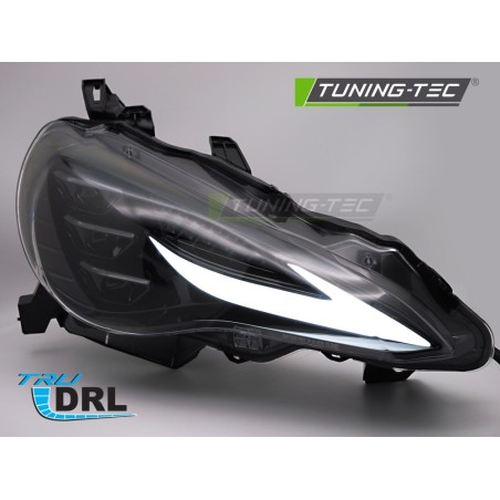 HEADLIGHTS FULL LED SEQ DRL fits TOYOTA GT86 12-21