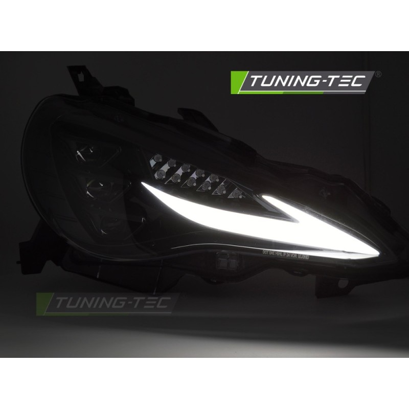 HEADLIGHTS FULL LED SEQ DRL fits TOYOTA GT86 12-21