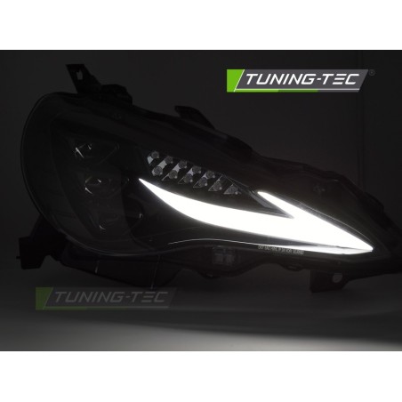 HEADLIGHTS FULL LED SEQ DRL fits TOYOTA GT86 12-21