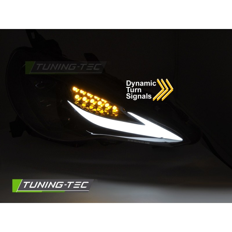 HEADLIGHTS FULL LED SEQ DRL fits TOYOTA GT86 12-21
