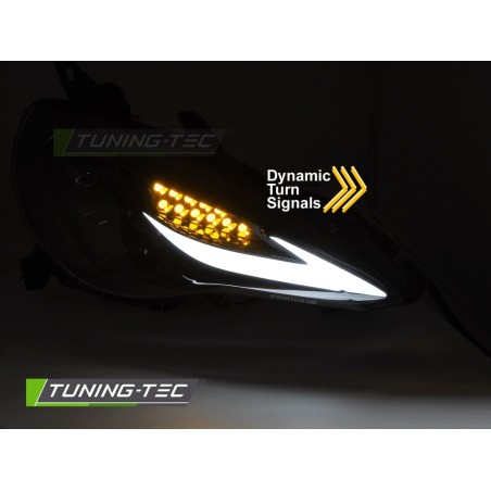 HEADLIGHTS FULL LED SEQ DRL fits TOYOTA GT86 12-21