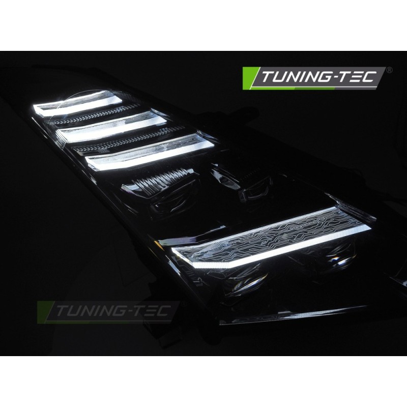 FULL LED HEADLIGHTS SEQ DRL fits NISSAN GT-R 08-23