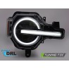 HEADLIGHTS FULL LED DRL BLACK fits FORD BRONCO 21-24