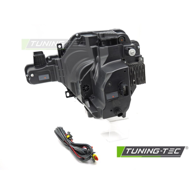 HEADLIGHTS FULL LED DRL BLACK fits FORD BRONCO 21-24