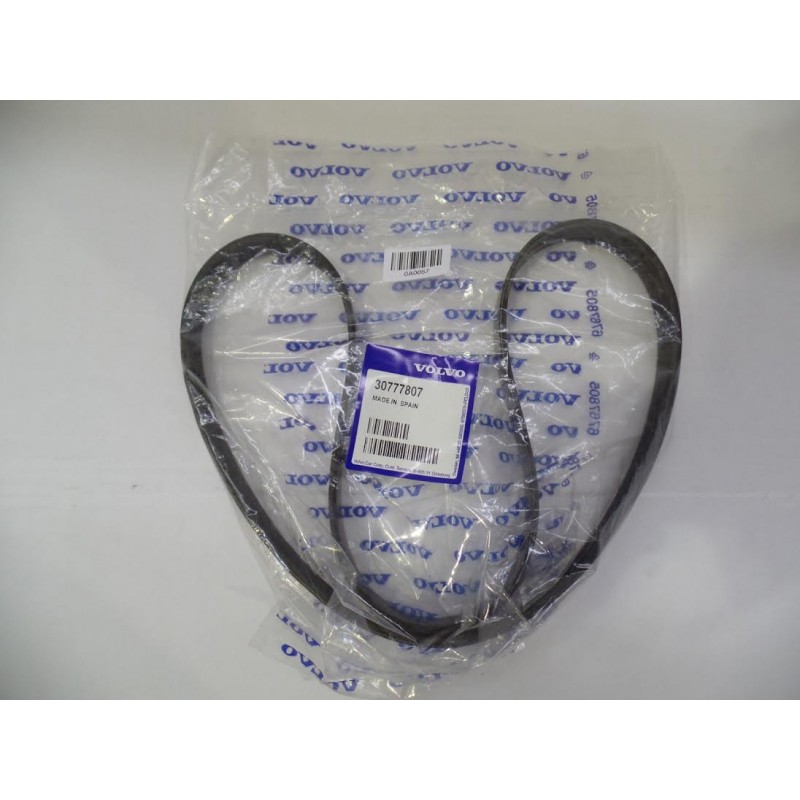 Courroie Trapézoïdale À Nervures VOLVO 30777807  Pièce d'origine oem