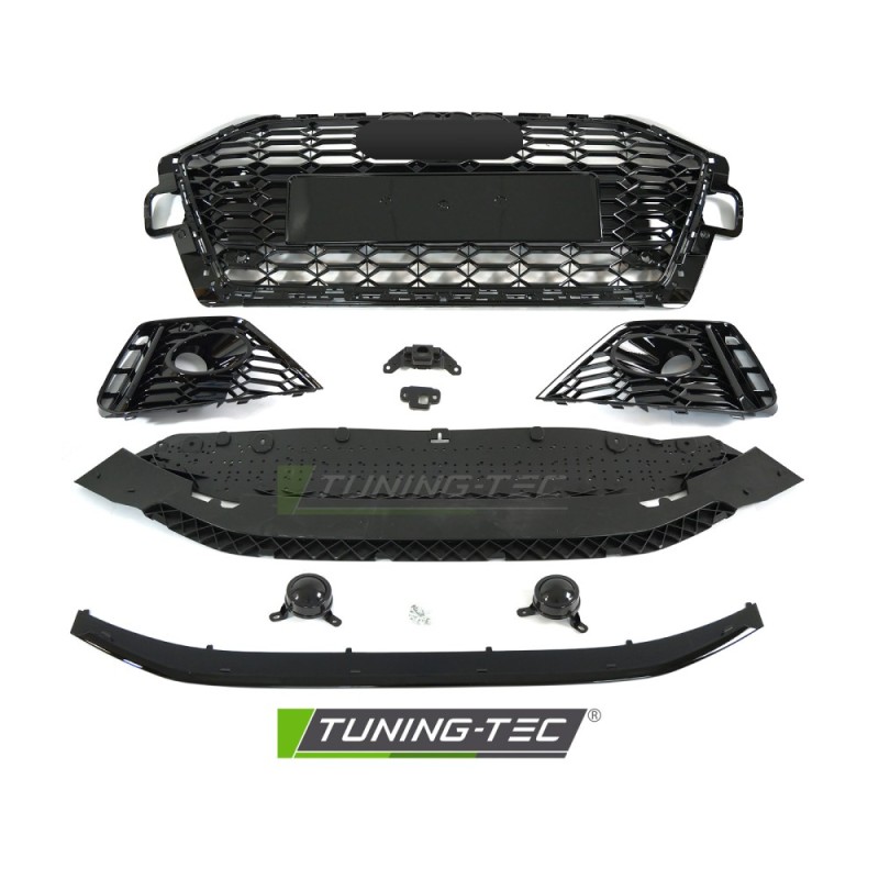 FRONT BUMPER SPORT STYLE PDC fits AUDI A4 B9 20-24