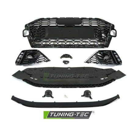 FRONT BUMPER SPORT STYLE PDC fits AUDI A4 B9 20-24