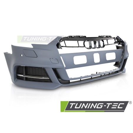 FRONT BUMPER SPORT S STYLE PDC fits AUDI A3 8V SEDAN 17-20