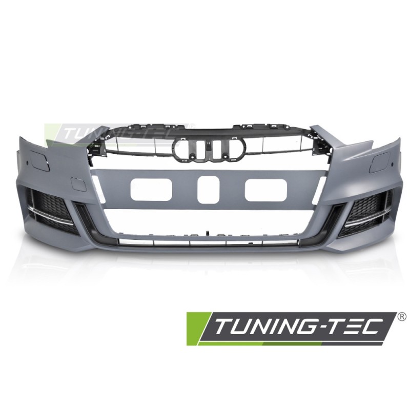 FRONT BUMPER SPORT S STYLE PDC fits AUDI A3 8V SEDAN 17-20