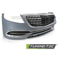 FRONT BUMPER SPORT STYLE PDC ACC fits MERCEDES S-CLASS W222 18-20