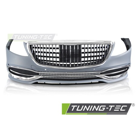 FRONT BUMPER SPORT STYLE PDC ACC fits MERCEDES S-CLASS W222 18-20