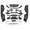 FRONT BUMPER SPORT STYLE PDC ACC fits MERCEDES S-CLASS W222 18-20
