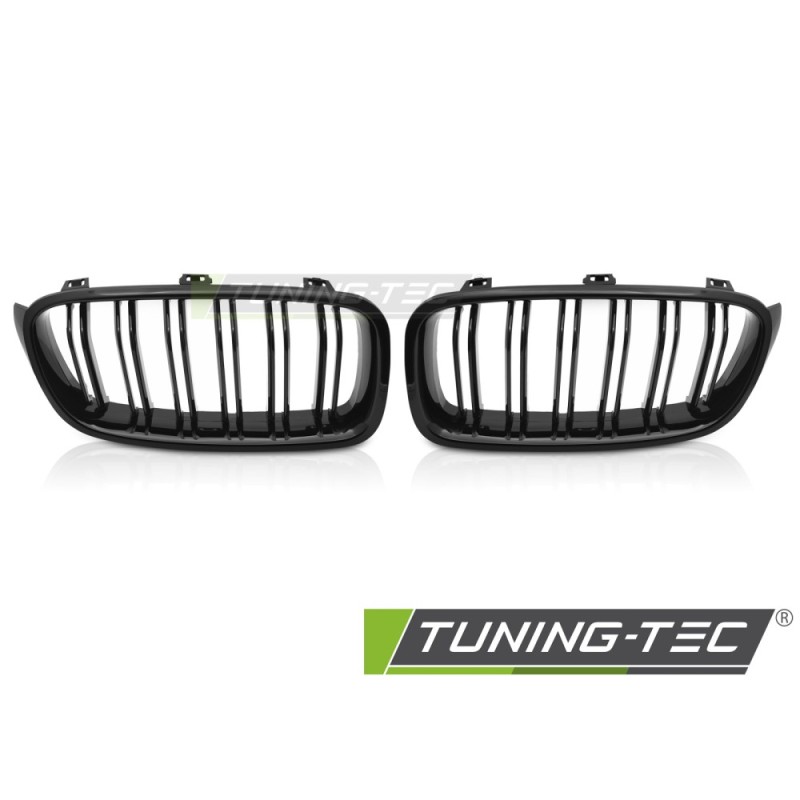 GRILLE SPORT GLOSSY BLACK DOUBLE BAR fits BMW F30 / F31 11-18