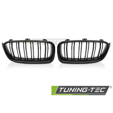 GRILLE SPORT GLOSSY BLACK DOUBLE BAR fits BMW F30 / F31 11-18