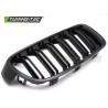GRILLE SPORT GLOSSY BLACK DOUBLE BAR fits BMW F30 / F31 11-18