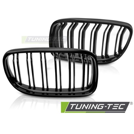 GRILLE SPORT GLOSSY BLACK DOUBLE BAR fits BMW E90 / E91 LCI 09-11