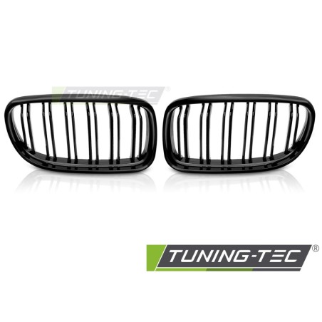 GRILLE SPORT GLOSSY BLACK DOUBLE BAR fits BMW E90 / E91 LCI 09-11