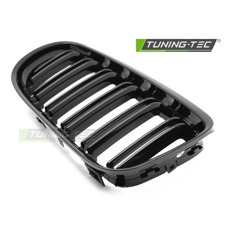 GRILLE SPORT GLOSSY BLACK DOUBLE BAR fits BMW E90 / E91 LCI 09-11