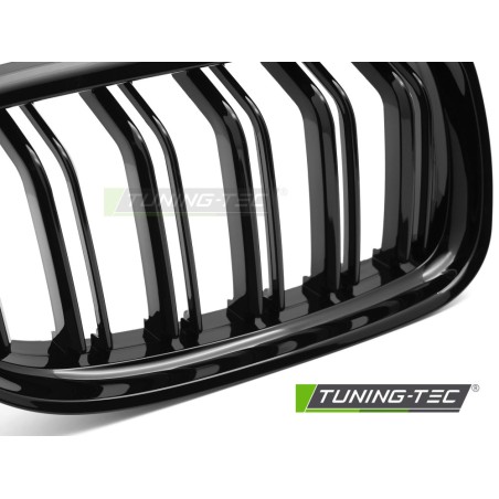 GRILLE SPORT GLOSSY BLACK DOUBLE BAR fits BMW E90 / E91 LCI 09-11