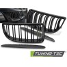 GRILLE SPORT GLOSSY BLACK DOUBLE BAR fits BMW E90 / E91 05-08