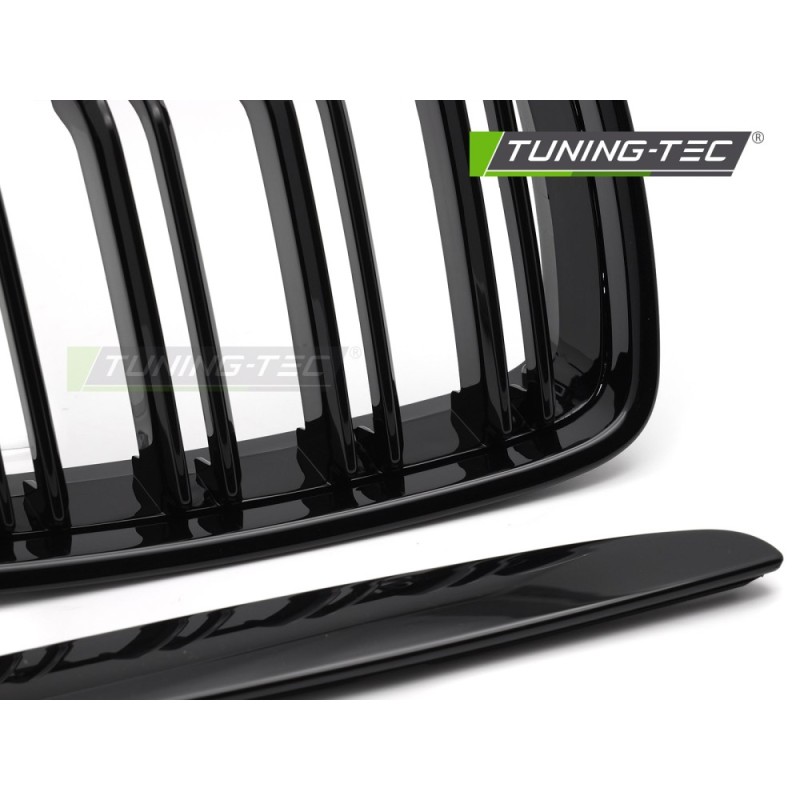 GRILLE SPORT GLOSSY BLACK DOUBLE BAR fits BMW E90 / E91 05-08