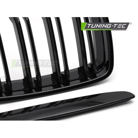 GRILLE SPORT GLOSSY BLACK DOUBLE BAR fits BMW E90 / E91 05-08