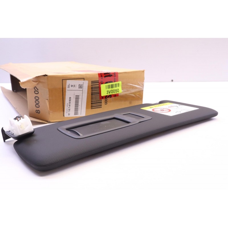 Soleil Visière BMW 51167419609 7419609 Pièce d'origine oem