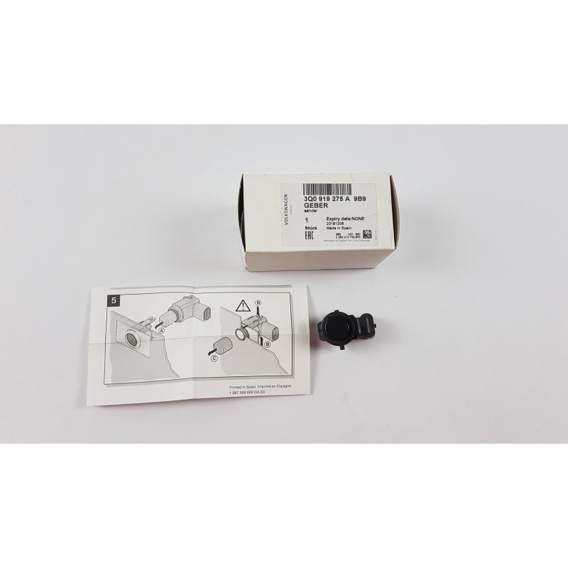 Capteur D''Assistance Au Stationnement VAG 3Q0919275A9B9  Pièce d'origine oem