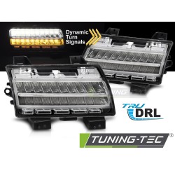 FRONT DIRECTION DRL SEQ CHROME fits JEEP WRANGLER JL 18-23