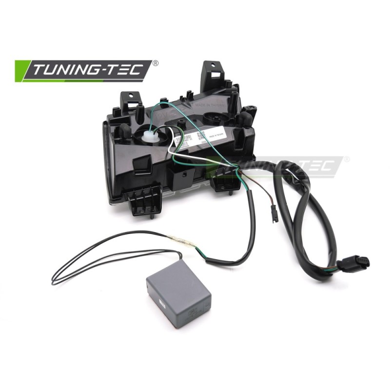 FRONT DIRECTION DRL SEQ CHROME fits JEEP WRANGLER JL 18-23