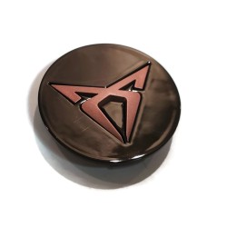 Enjoliveur de Moyeu CUPRA Noir/Cuivre Original