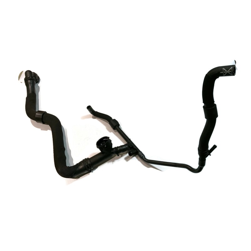 Cooling system hose line coolant reservoir-cooler-thermostat 2.0 TDI VW AUDI SEAT SKODA