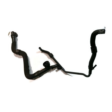 Cooling system hose line coolant reservoir-cooler-thermostat 2.0 TDI VW AUDI SEAT SKODA