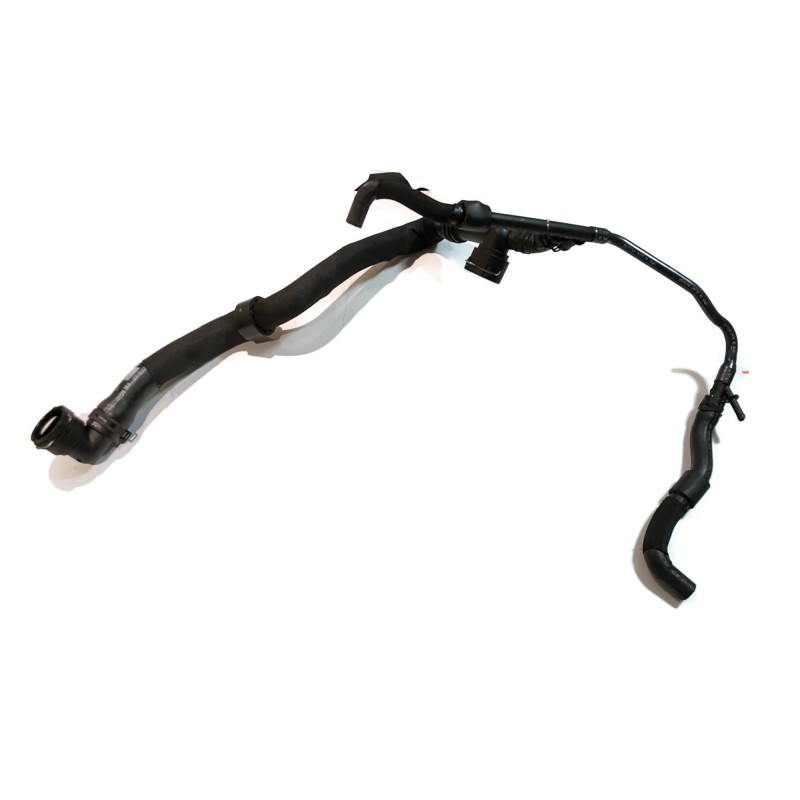 Cooling system hose line coolant reservoir-cooler-thermostat 2.0 TDI VW AUDI SEAT SKODA