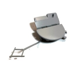 Front bumper tow eye cover cap CUPRA Formentor