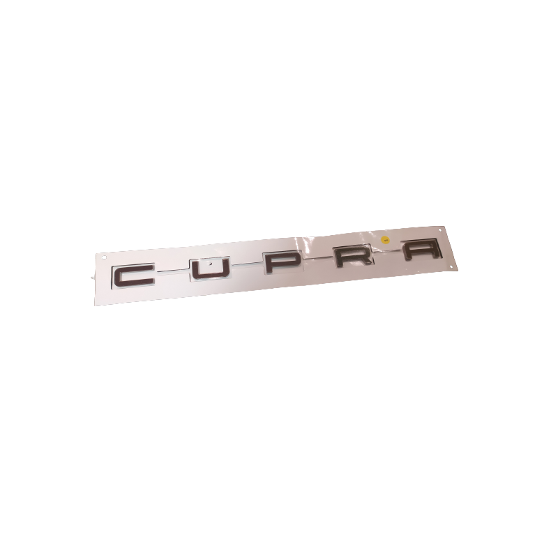 Rear sticker inscription CUPRA - SEAT CUPRA Formentor