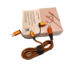 USB 3-in-1 cable for charging and data transfer SEAT | 000051444AQ