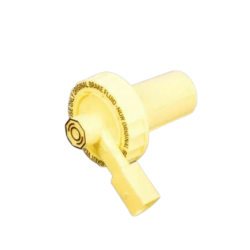 Brake fluid reservoir yellow cap with level sensor VW AUDI SEAT SKODA