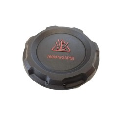 Engine coolant reservoir tank cap