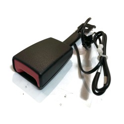 Front left seat belt lock with sensor SKODA Rapid SEAT Toledo