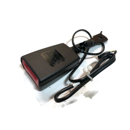 Front left seat belt lock with sensor SKODA Rapid SEAT Toledo