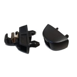 Sun visor clip holder soul black Audi Seat Skoda