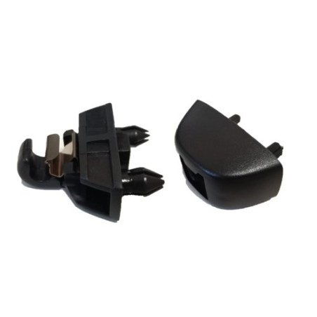 Sun visor clip holder soul black Audi Seat Skoda