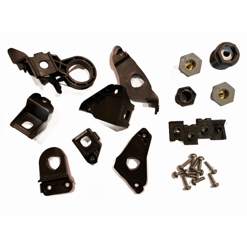 LED headlamp repair kit right holder ears SEAT Arona Ibiza 2018-