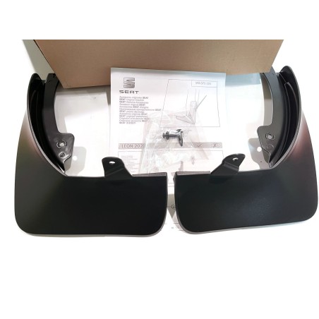 Rear Mud flaps set pair SEAT LEON IV 2020-