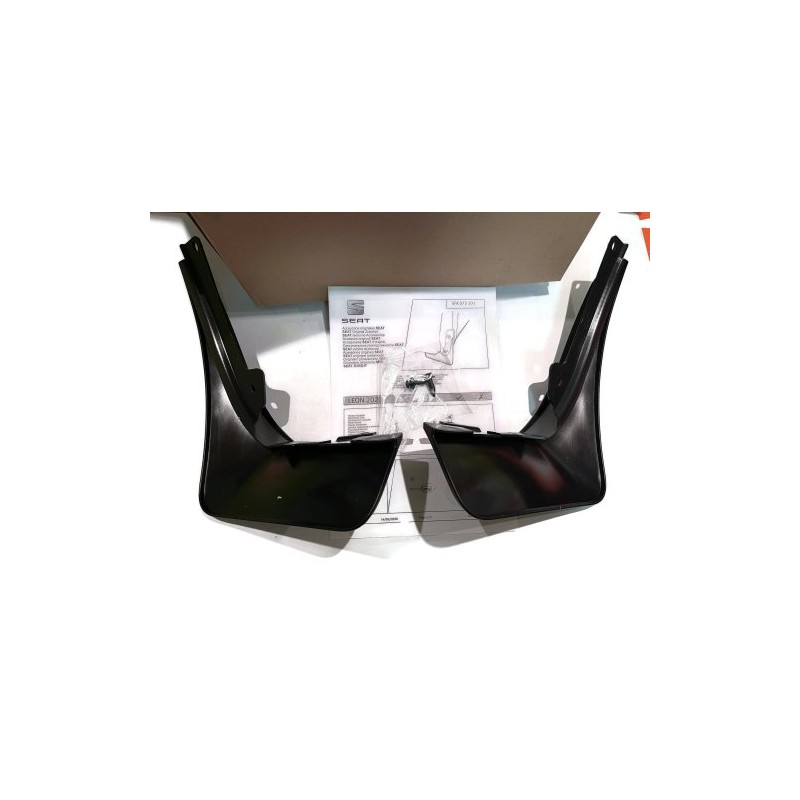Rear Mud flaps set pair SEAT LEON IV 2020-