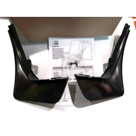 Rear Mud flaps set pair SEAT LEON IV 2020-